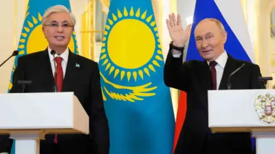 Rusya Devlet Başkanı Vladimir Putin, Cumhurbaşkanı Kasım Cömert Tokayev’in daveti