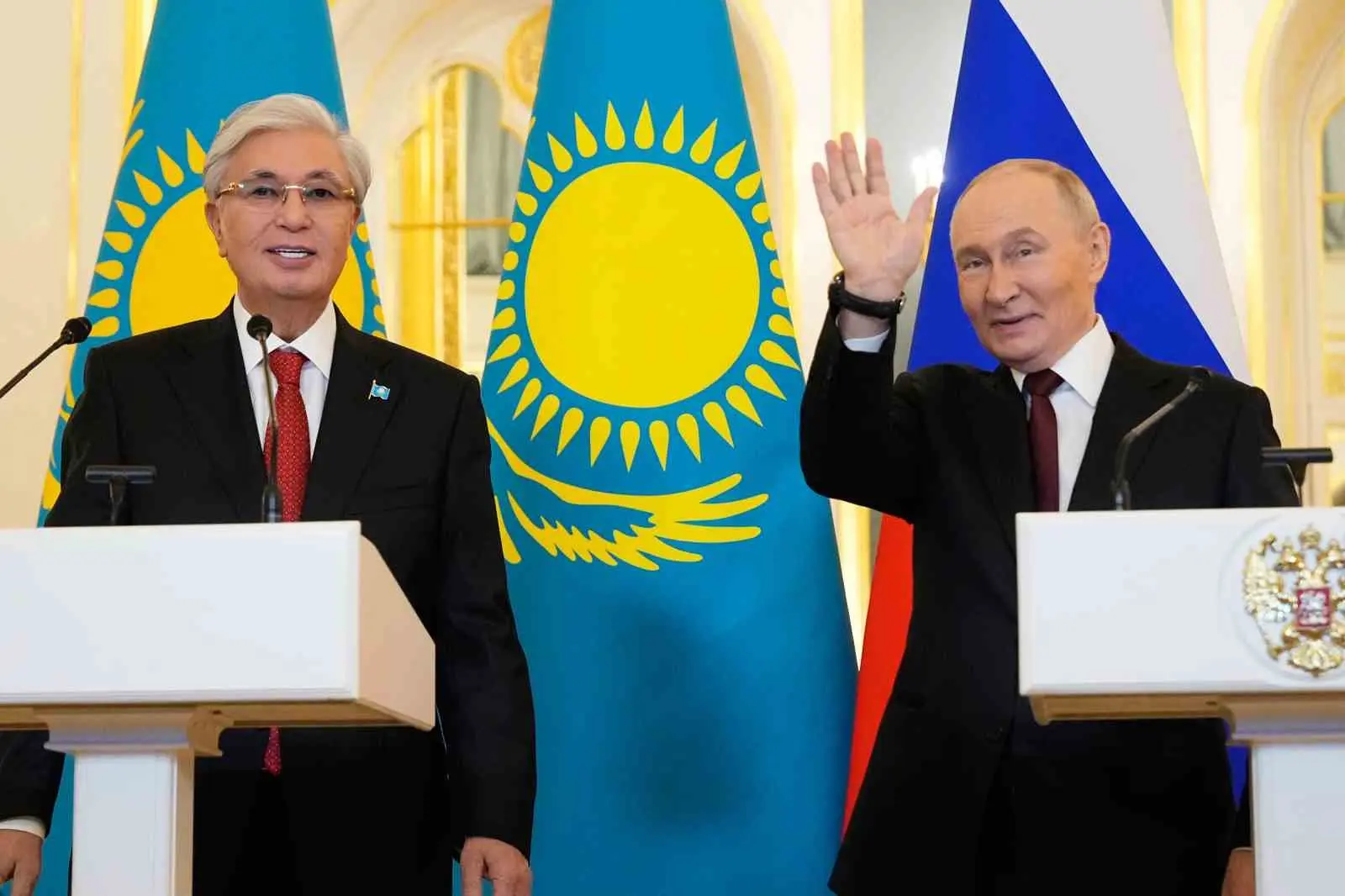 Rusya Devlet Başkanı Vladimir Putin, Cumhurbaşkanı Kasım Cömert Tokayev’in daveti