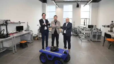 BTÜ’de geliştirilecek yapay zekâ destekli sistem sayesinde birden fazla robotun