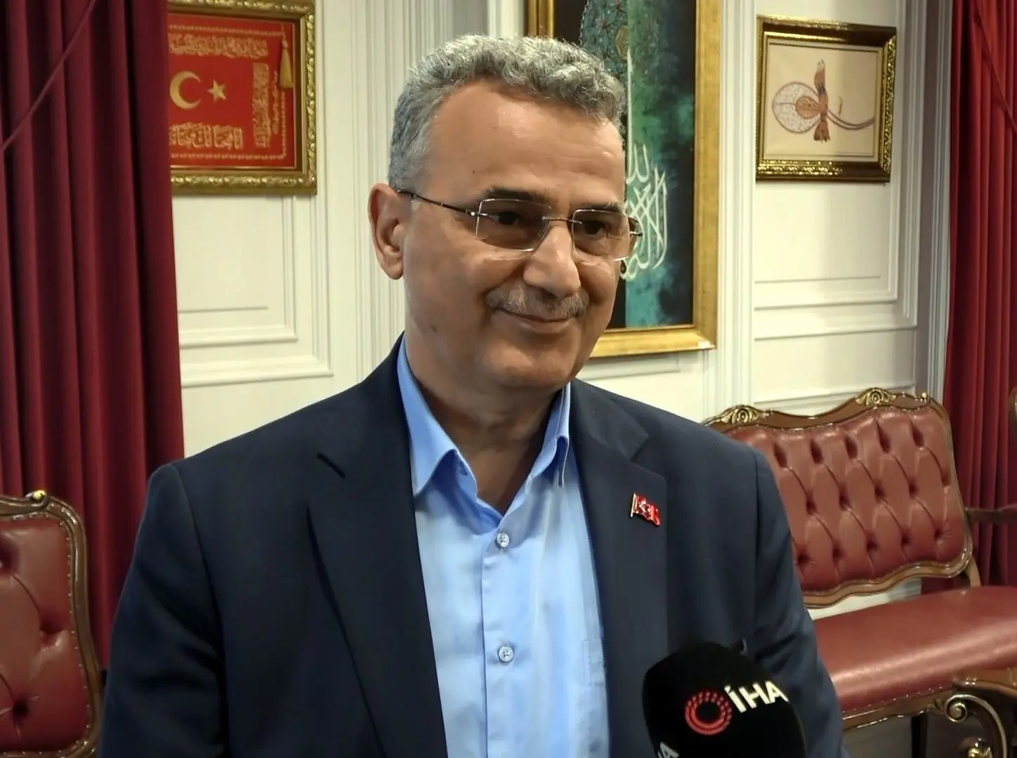 Samsun’un İlkadım Belediye Başkanı İhsan Kurnaz, 2 yıllık görev sürecinde