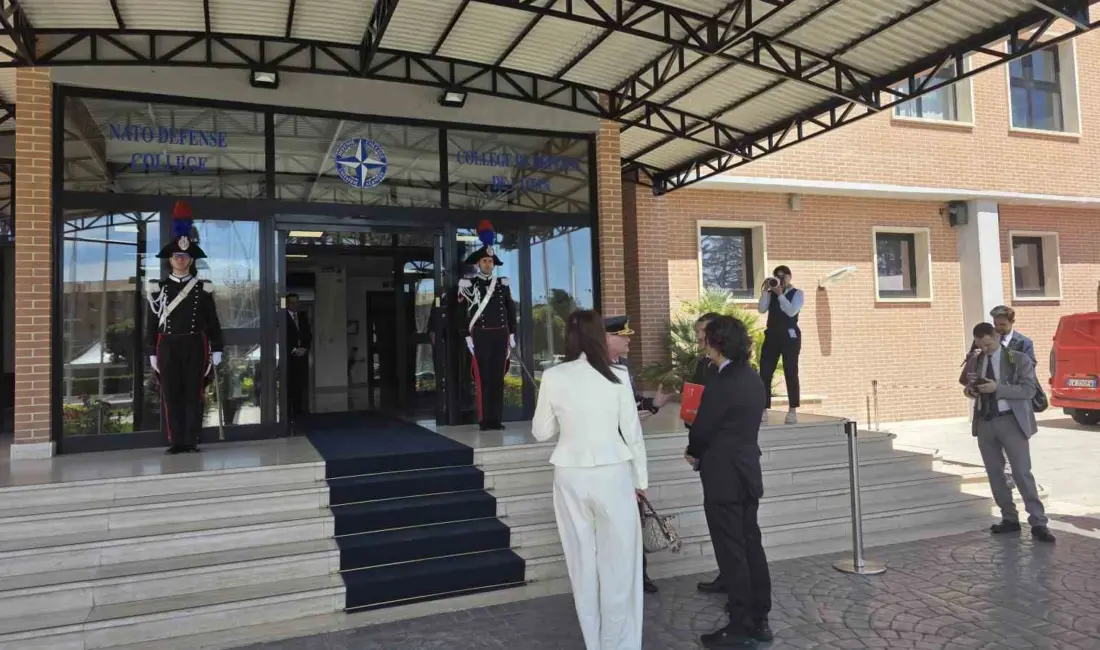 İtalya’nın başkenti Roma’daki NATO Savunma Koleji’nde (NDC) Cumhurbaşkanlığı İletişim Başkanlığı