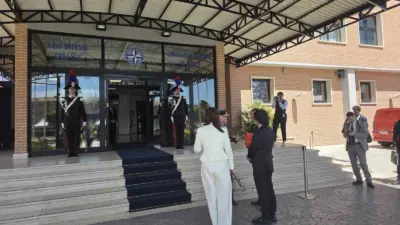 İtalya’nın başkenti Roma’daki NATO Savunma Koleji’nde (NDC) Cumhurbaşkanlığı İletişim Başkanlığı