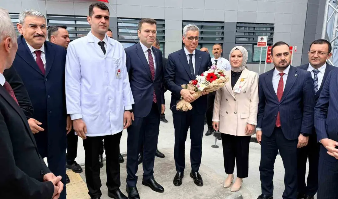 Niğde’de Ağız ve Diş Sağlığı Hastanesi’nin açılışını yapan Sağlık Bakanı