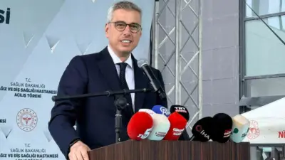 Sağlık Bakanı Kemal Memişoğlu, Türkiye’nin sağlık alanında yalnızca hizmet sunan