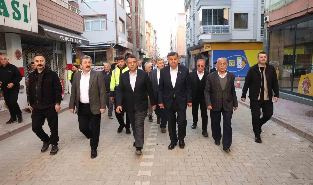 SAMSUN (İHA) – Samsun Valisi Orhan Tavlı ve Samsun Büyükşehir
