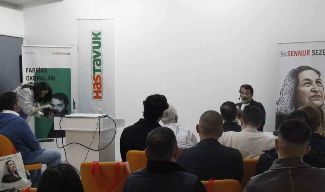 Nilüfer Belediyesi’nin “2026 Yılın Yazarı: Sennur Sezer” etkinlikleri kapsamında düzenlediği