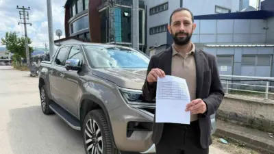 Bursa’da ikamet eden ve aracını aldığı günden beri şehir dışına