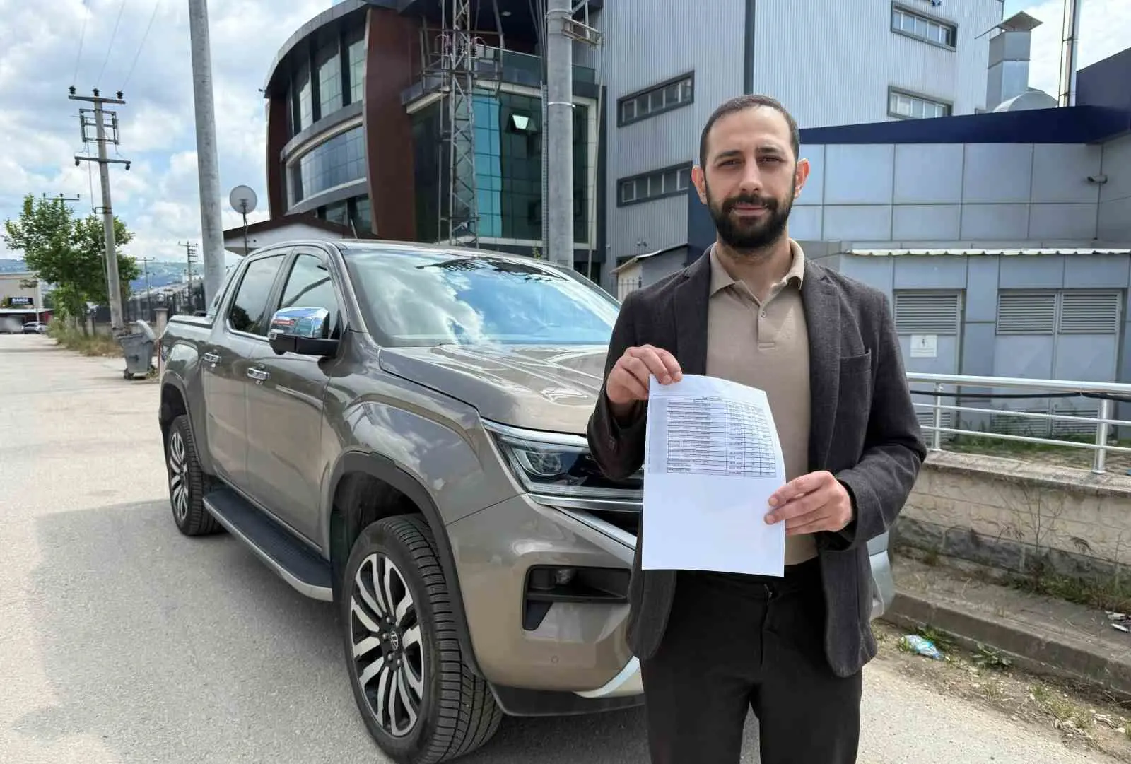 Bursa’da ikamet eden ve aracını aldığı günden beri şehir dışına