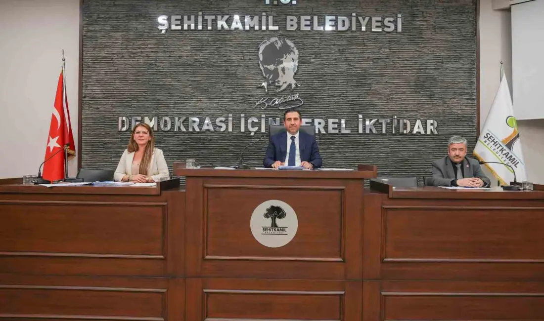 Şehitkamil Belediyesi Mayıs ayı Meclis Toplantısı’nın 2. birleşimi Yusuf Açıkgöz