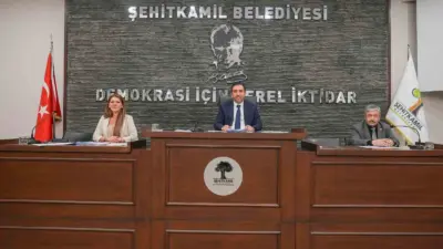 Şehitkamil Belediyesi Mayıs ayı Meclis Toplantısı’nın 2. birleşimi Yusuf Açıkgöz