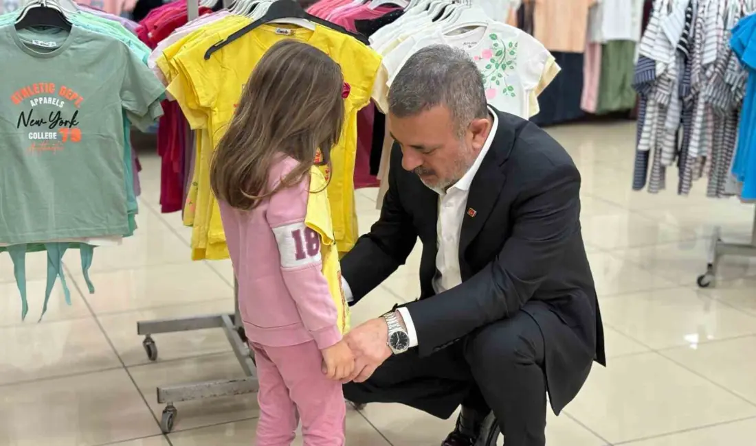 Sincan Belediyesi bu bayramda da ihtiyaç sahibi aileleri ve çocukları
