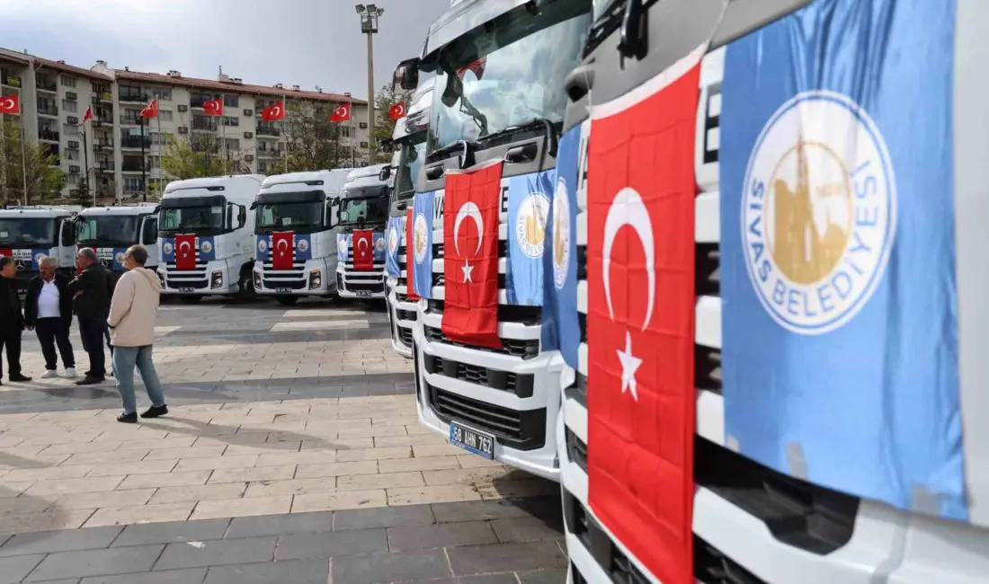 Sivas Belediyesi, 509 milyon TL’lik yatırımla filosuna 110 yeni araç