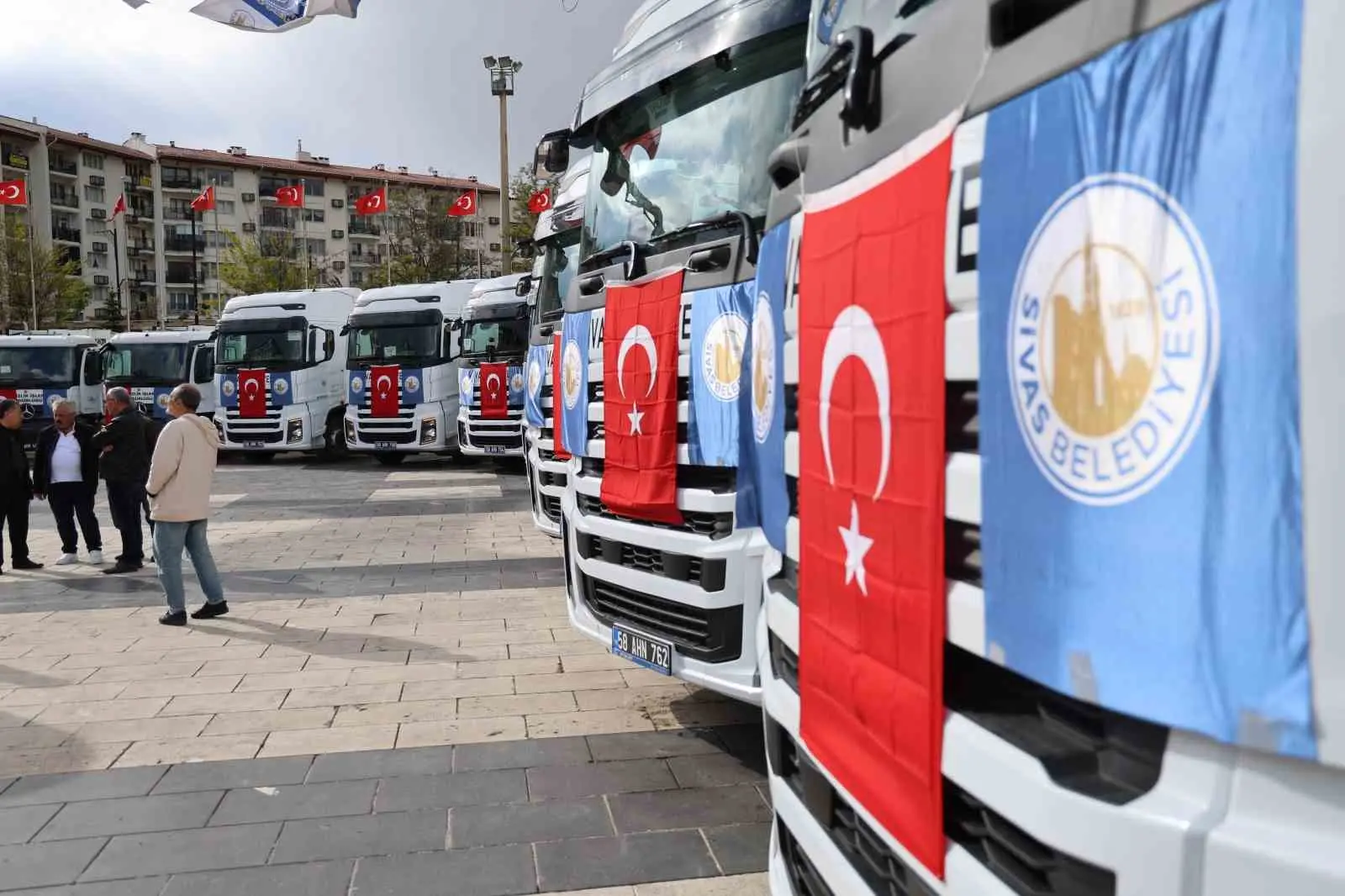 Sivas Belediyesi, 509 milyon TL’lik yatırımla filosuna 110 yeni araç