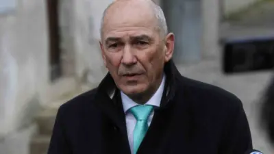Slovenya’da aşırı sağcı ve İsrail yanlısı lider Janez Jansa, 90