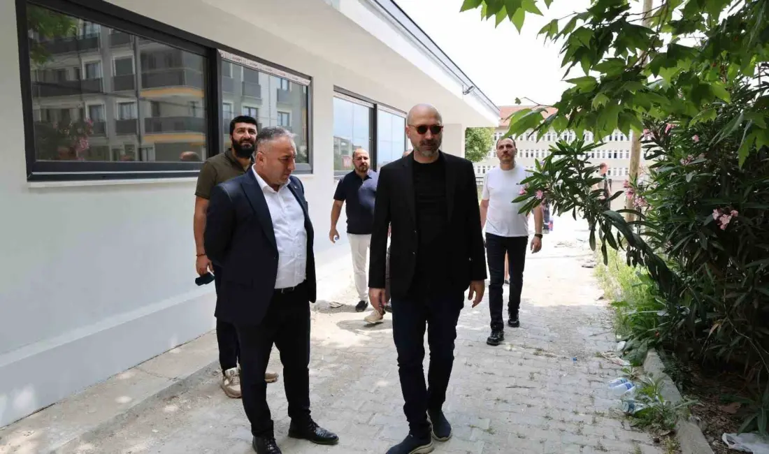 Aydın Büyükşehir Belediye Başkanı Özlem Çerçioğlu’nun kent genelinde sürdürdüğü sağlık