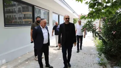 Aydın Büyükşehir Belediye Başkanı Özlem Çerçioğlu’nun kent genelinde sürdürdüğü sağlık