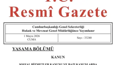 Aile ve Sosyal Hizmetler Bakanı Mahinur Özdemir Göktaş, Resmi Gazete’de