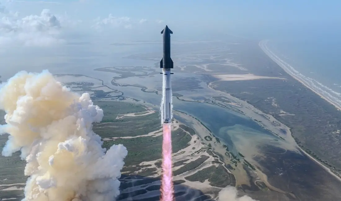 SpaceX, dünyanın en güçlü uzay roketi olarak bilinen Starship’in 12’nci