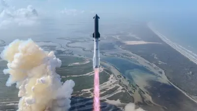 SpaceX, dünyanın en güçlü uzay roketi olarak bilinen Starship’in 12’nci