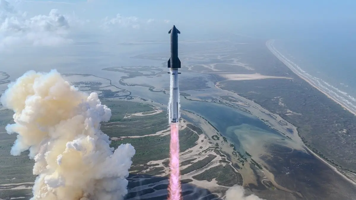 SpaceX, dünyanın en güçlü uzay roketi olarak bilinen Starship’in 12’nci
