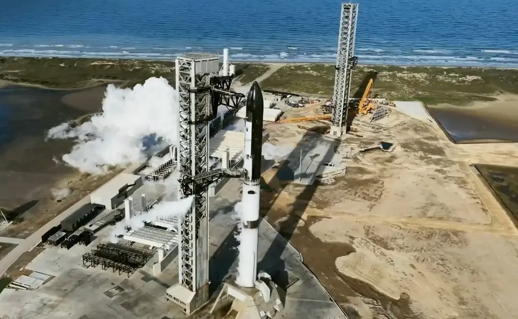 SpaceX’in Starship roketinin 12’nci test uçuşu, fırlatmaya 30 saniye kala