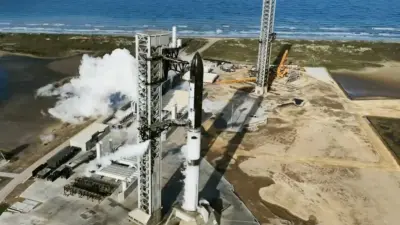 SpaceX’in Starship roketinin 12’nci test uçuşu, fırlatmaya 30 saniye kala