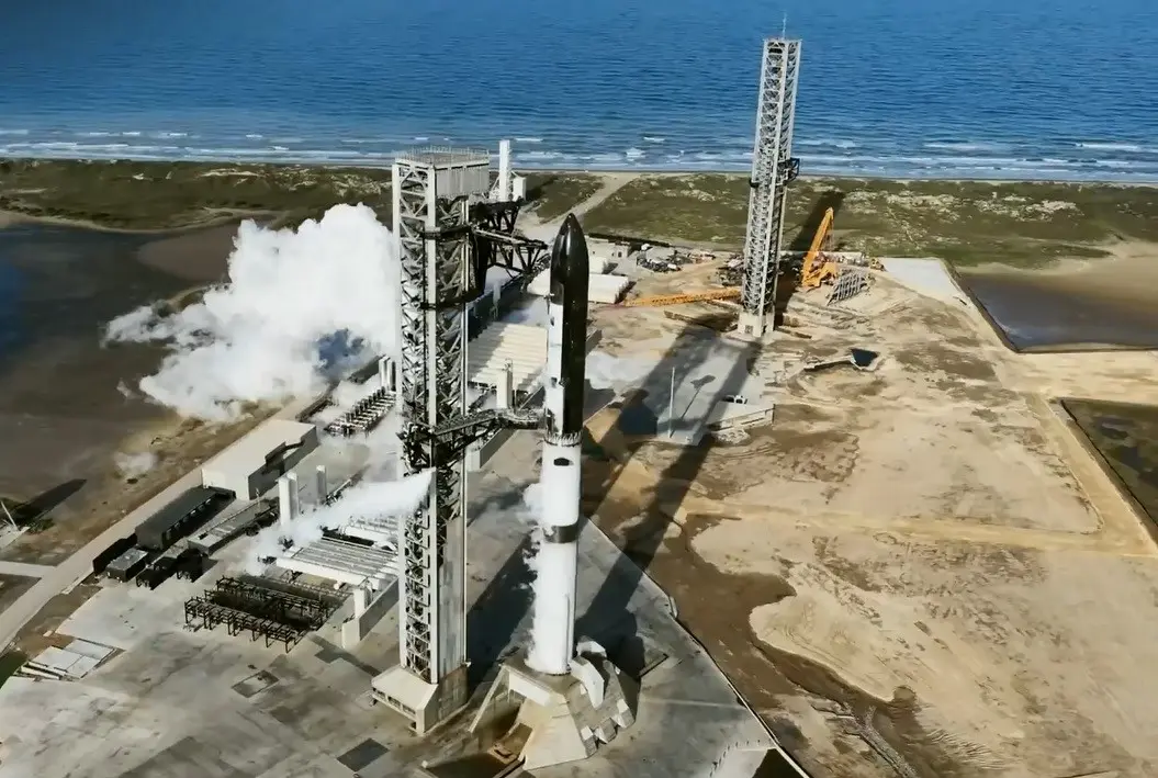 SpaceX’in Starship roketinin 12’nci test uçuşu, fırlatmaya 30 saniye kala
