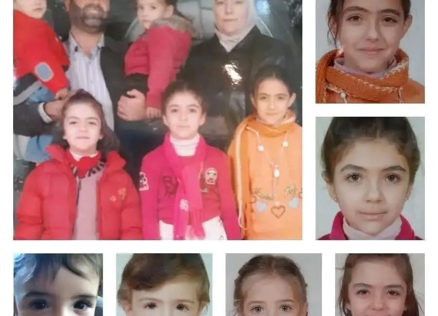 Suriye Ulusal Kayıp Kişiler Komisyonu, 11 Mart 2013 tarihinde eşinin