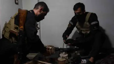 Suriye İçişleri Bakanlığının düzenlediği terörle mücadele operasyonu ile üst düzey