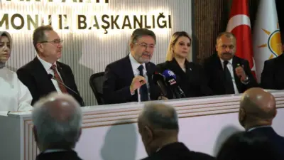 Kastamonu’da AK Partililer ile bayramlaşma programında bir araya gelen Tarım