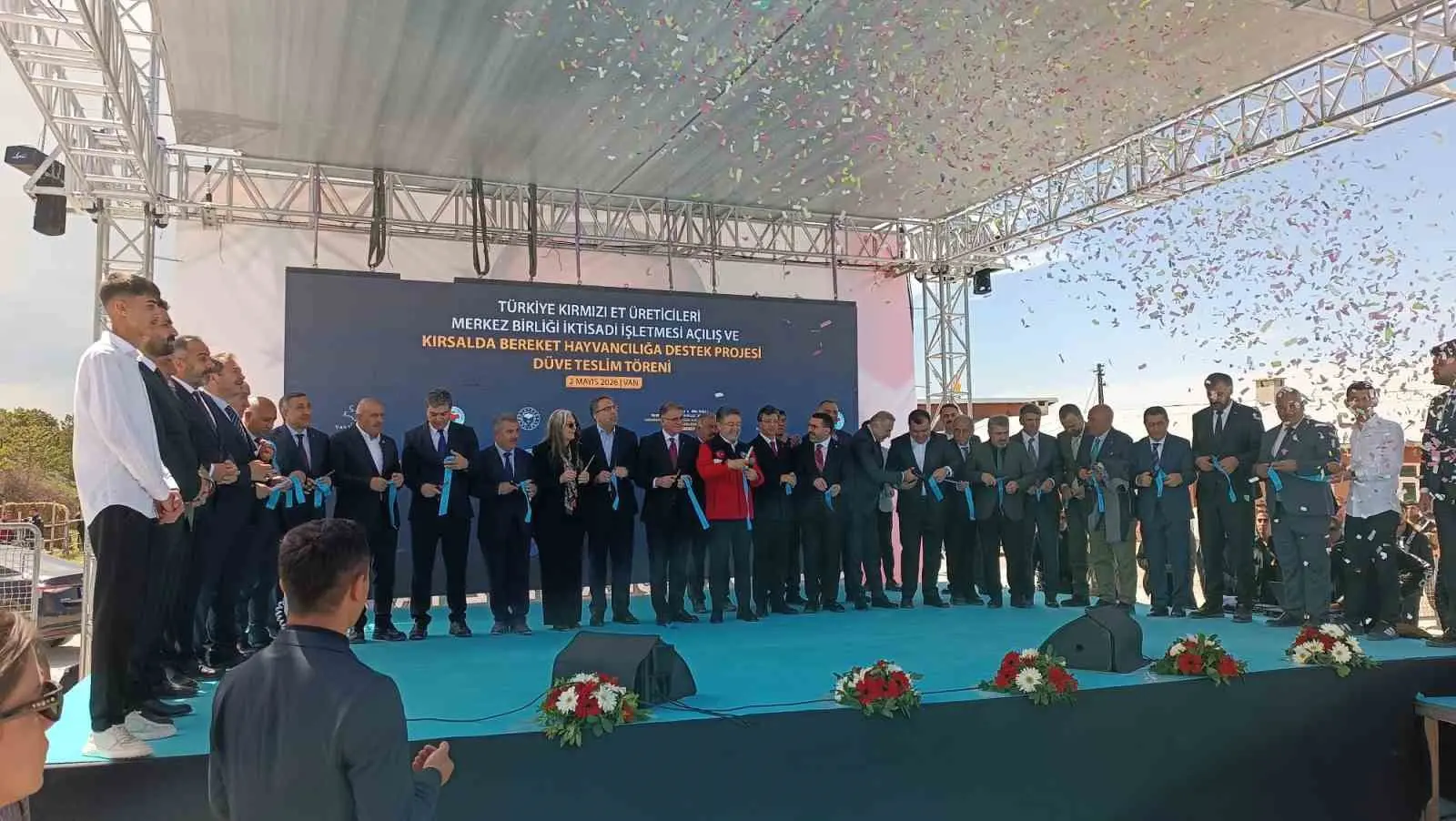 Tarım ve Orman Bakanı İbrahim Yumaklı, bugün itibarıyla bütün dünyada