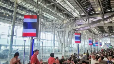 Tayland hükümeti, aralarında Türkiye’nin de bulunduğu 93 ülkenin vizesiz kalış