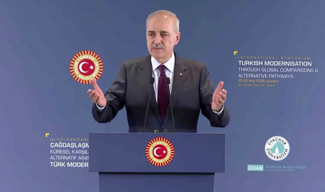 Türkiye Büyük Millet Meclisi (TBMM) Başkanı Numan Kurtulmuş, “Afrika’nın yoksul