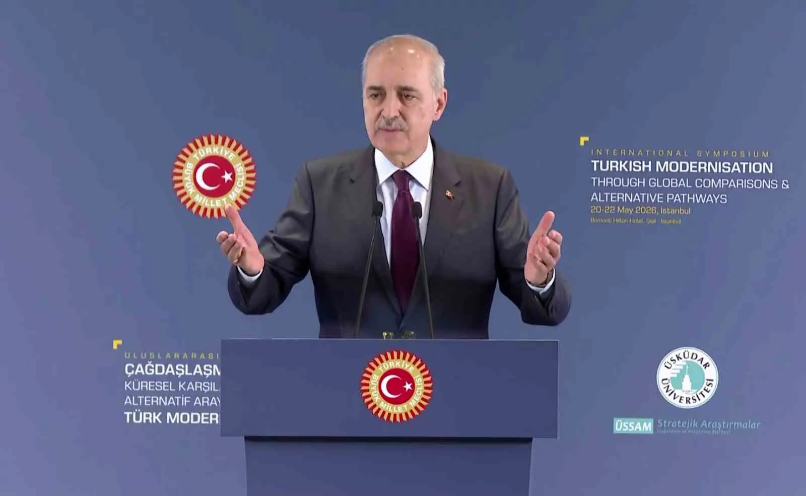 Türkiye Büyük Millet Meclisi (TBMM) Başkanı Numan Kurtulmuş, “Afrika’nın yoksul