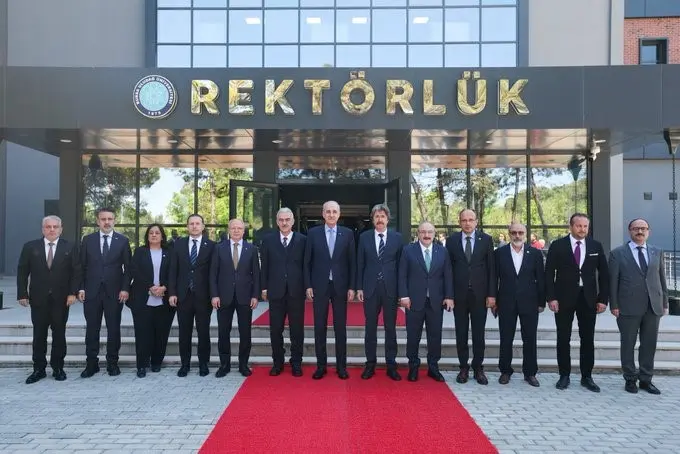 Türkiye Büyük Millet Meclisi Başkanı Numan Kurtulmuş, çeşitli programlara katılmak