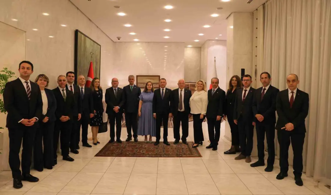 Türkiye Büyük Millet Meclisi (TBMM) Dışişleri Komisyonu Başkanı Fuat Oktay,
