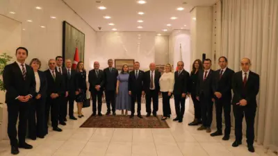 Türkiye Büyük Millet Meclisi (TBMM) Dışişleri Komisyonu Başkanı Fuat Oktay,