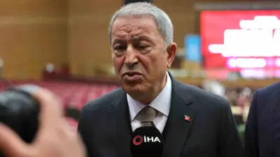 TBMM Milli Savunma Komisyonu Başkanı Hulusi Akar, Türkiye’nin savunma sanayisinde