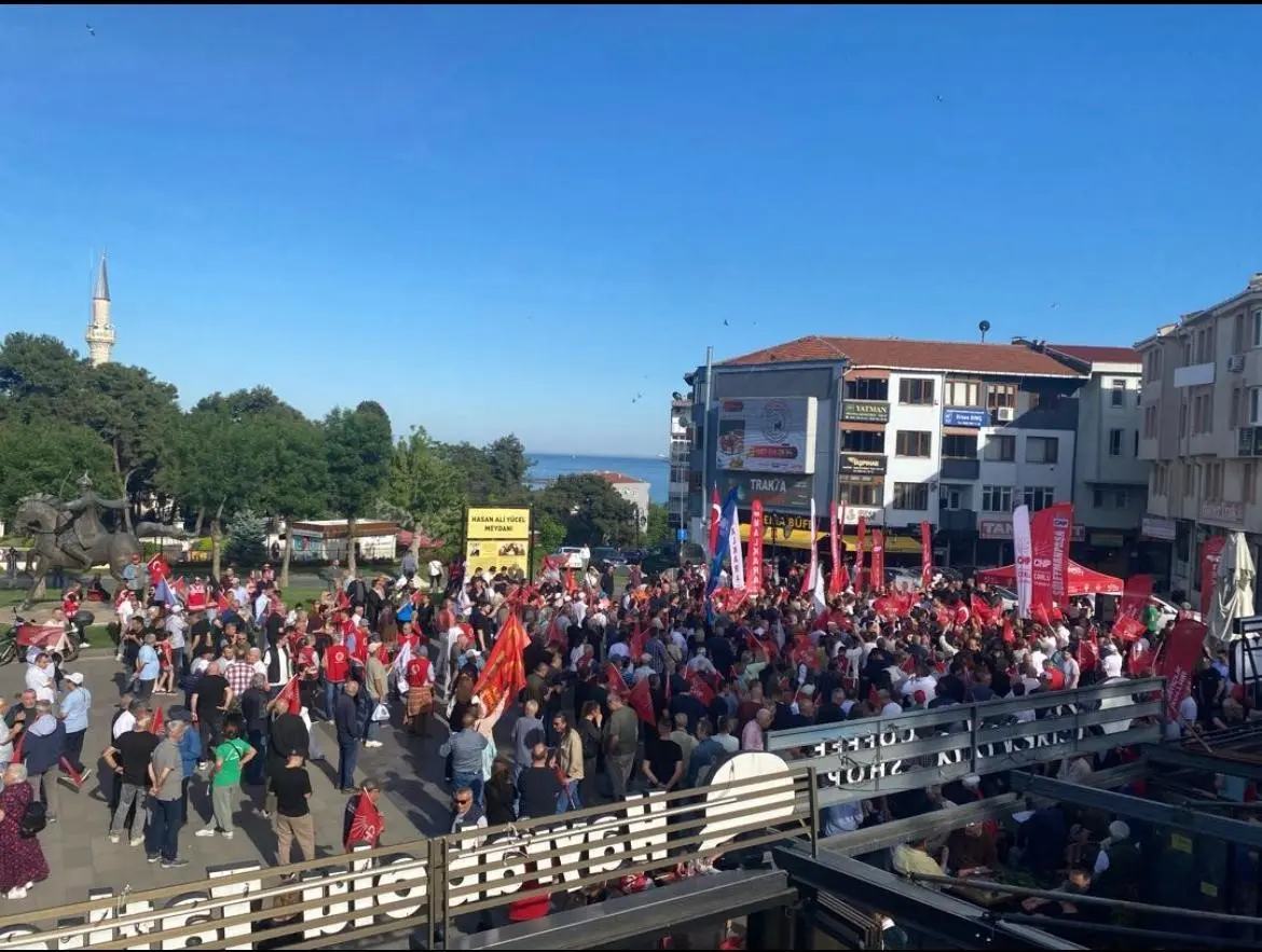 Tekirdağ’da mahkemenin Cumhuriyet Halk Partisi (CHP) 38. Olağan Kurultayı hakkında