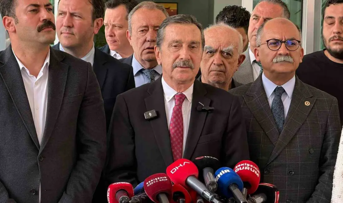 Eskişehir Tepebaşı Belediye Başkanı Dt. Ahmet Ataç, bu sabah başlatılan