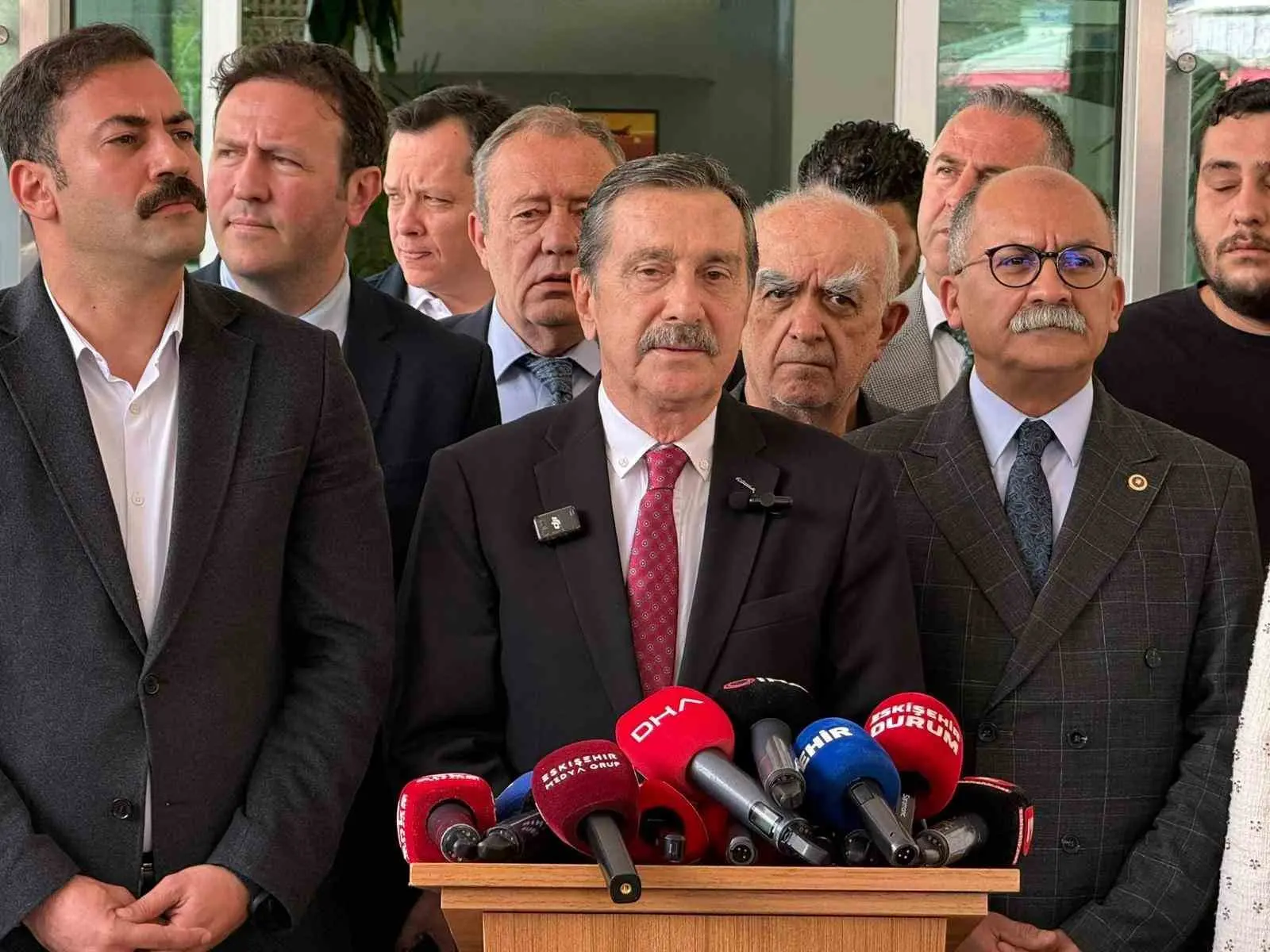 Eskişehir Tepebaşı Belediye Başkanı Dt. Ahmet Ataç, bu sabah başlatılan
