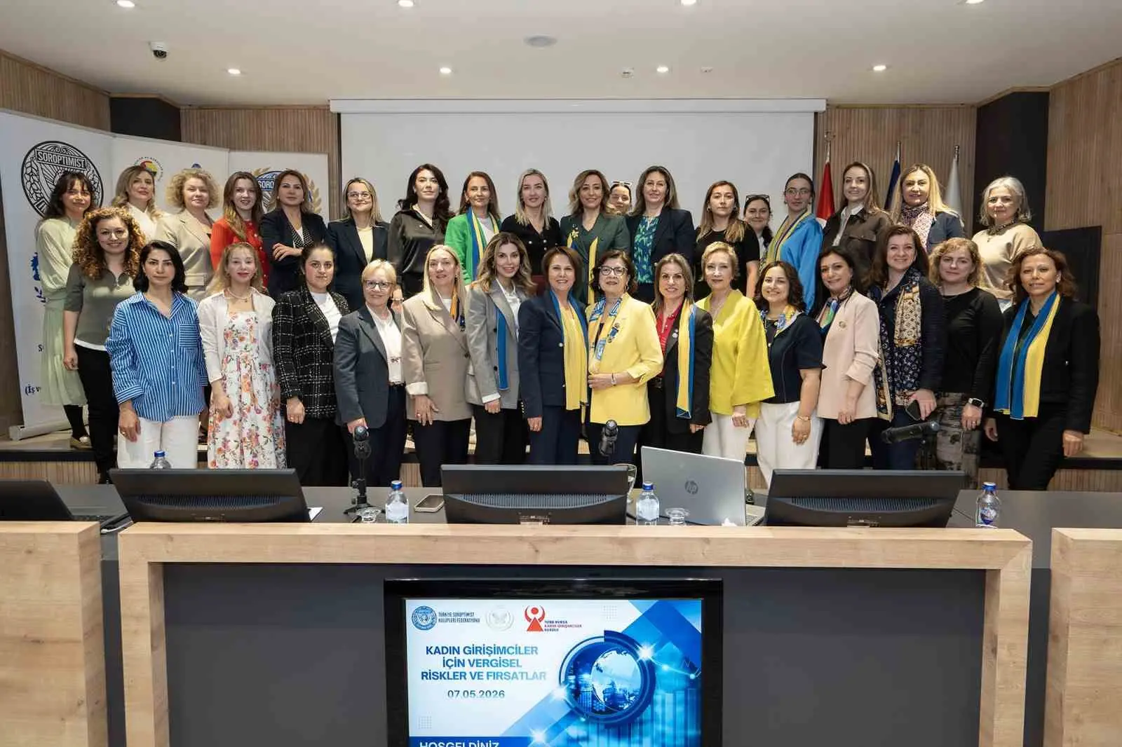 Türkiye Soroptimist Kulüpleri Federasyonu (TSKF) Kadının Ekonomik Güçlenmesi Çalışma Grubu
