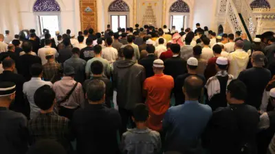 Japonya’nın başkenti Tokyo ve çevresinde yaşayan Müslümanlar, Kurban Bayramı’nda Tokyo