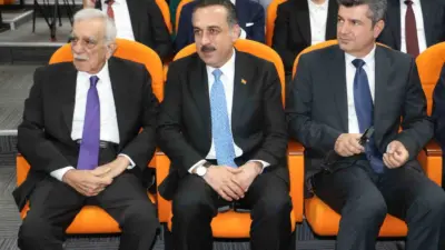 Diyarbakır Büyükşehir Belediyesi tarafından düzenlenen Toplumsal Barış ve Özgürlük Forumu,