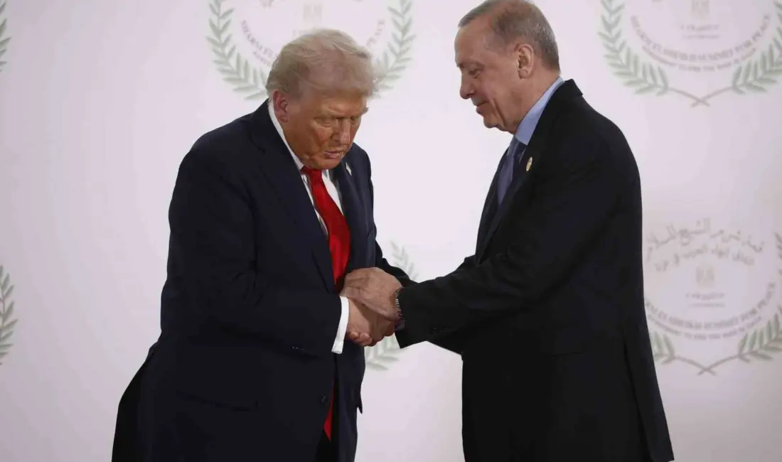 ABD Başkanı Donald Trump, Cumhurbaşkanı Recep Tayyip Erdoğan’la çok iyi