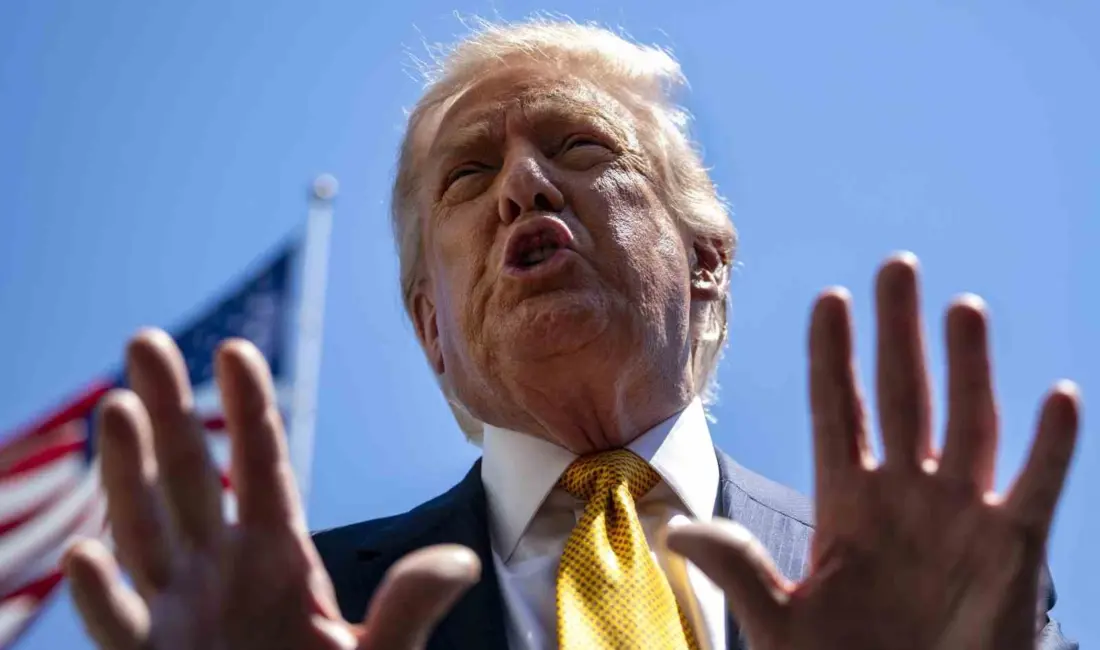 ABD Başkanı Donald Trump, ABD merkezli haber sitesi Axios’a verdiği