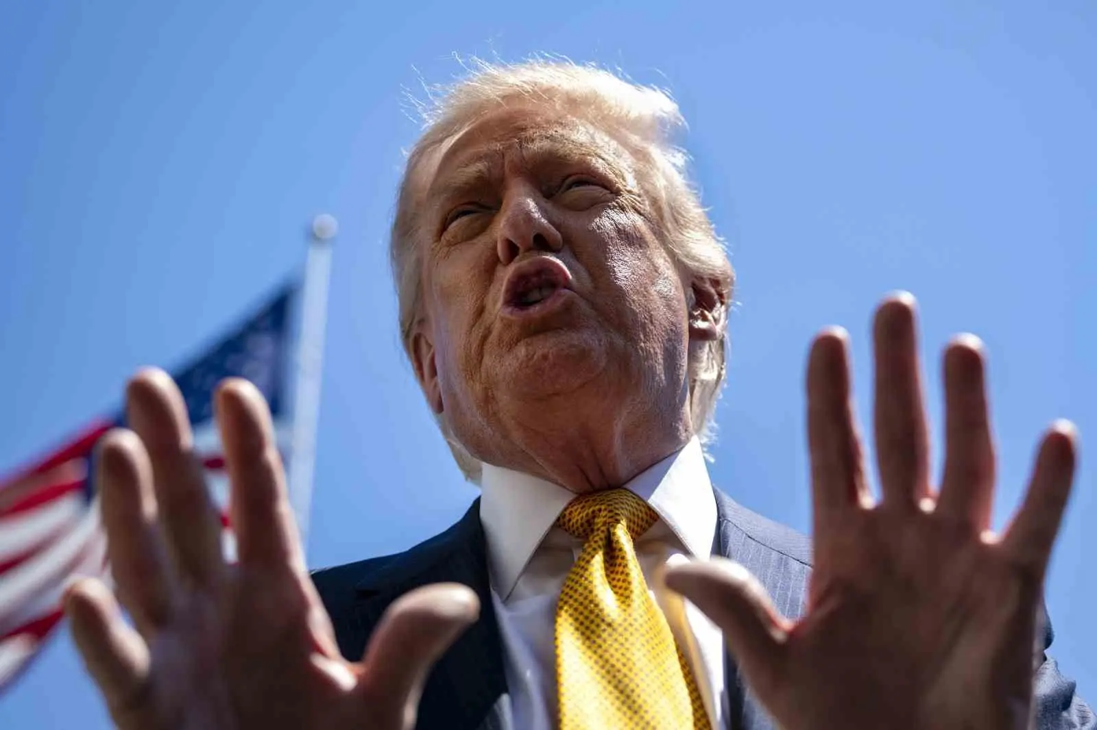 ABD Başkanı Donald Trump, ABD merkezli haber sitesi Axios’a verdiği