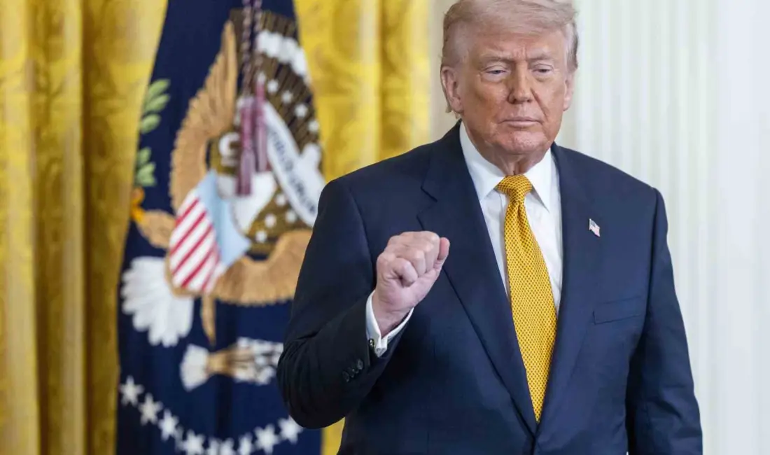 ABD Başkanı Donald Trump, İran’da yer altında tutulduğu öne sürülen