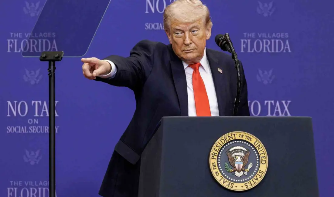 ABD Başkanı Donald Trump, Hürmüz Boğazı’ndaki ABD gemilerine saldırması halinde