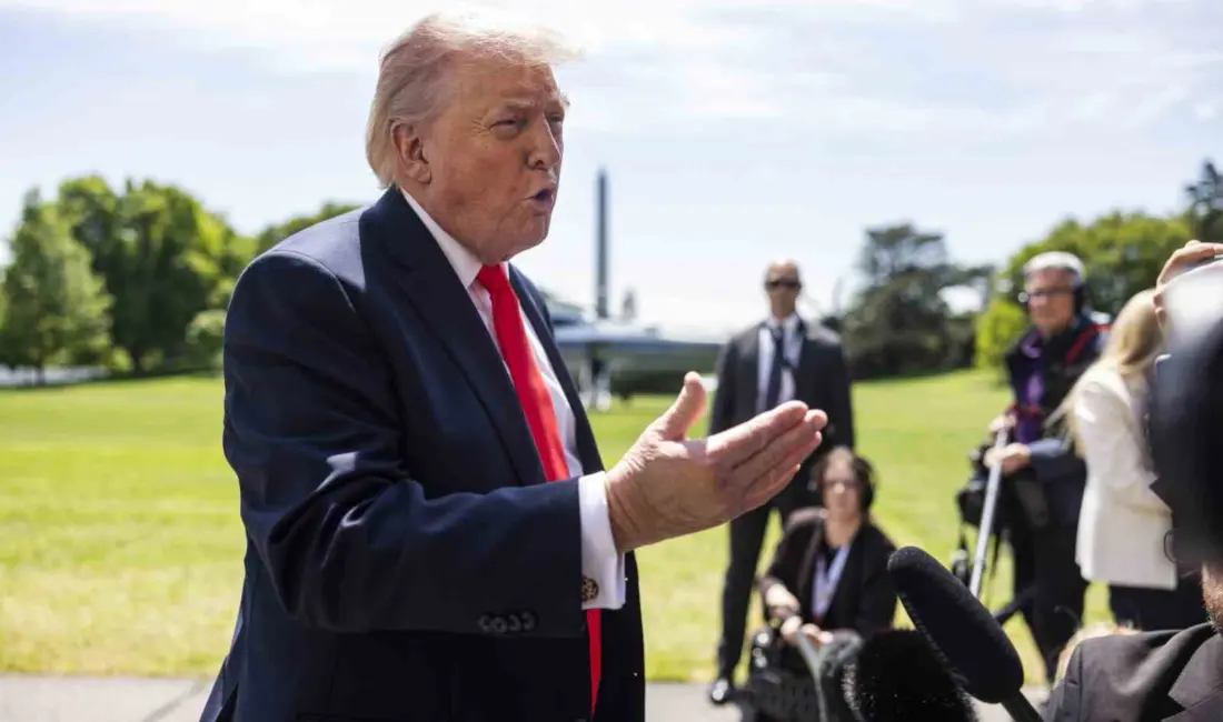 ABD Başkanı Donald Trump, İran’ın ABD’ye sunduğu 14 maddelik barış